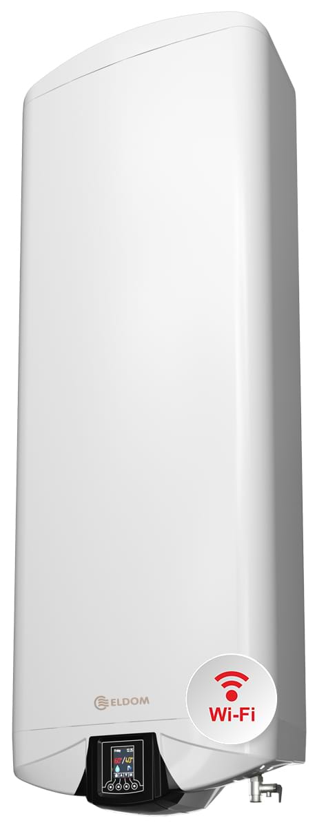 Фото - Водонагреватель Eldom Galant 100 2100+1200 W DU100W-W