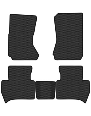 Фото - EVA килимки в салон авто EVAtech для Terios (J100) Daihatsu 1997-2006 1 покоління SUV Japan (DU11395CB5RBB)