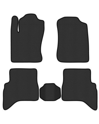 Фото - EVA килимки в салон авто EVAtech для Terios (J200) Daihatsu 2006-2017 2 покоління SUV EU (DU21658C5RBB)