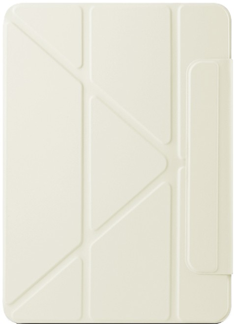 Чехол для планшета BeCover Ultra Slim Origami Flex с креплением Apple iPad Air 11" M4 2026 Beige (715182)