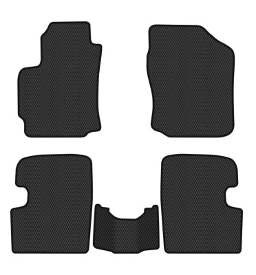 Фото - EVA коврики в салон авто EVAtech для Sirion (M300) Daihatsu 2004-2015 2 поколение Htb EU DU52522CG5KBB