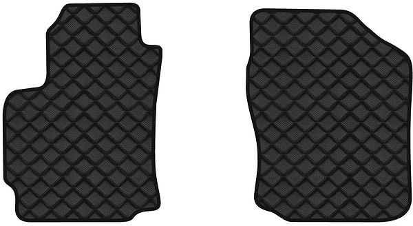 Фото - Коврики из экокожи в салон авто передние EVAtech ECO для Sirion (M300) Daihatsu 2004-2015 2 поколение Htb EU DU52522AG2BBB