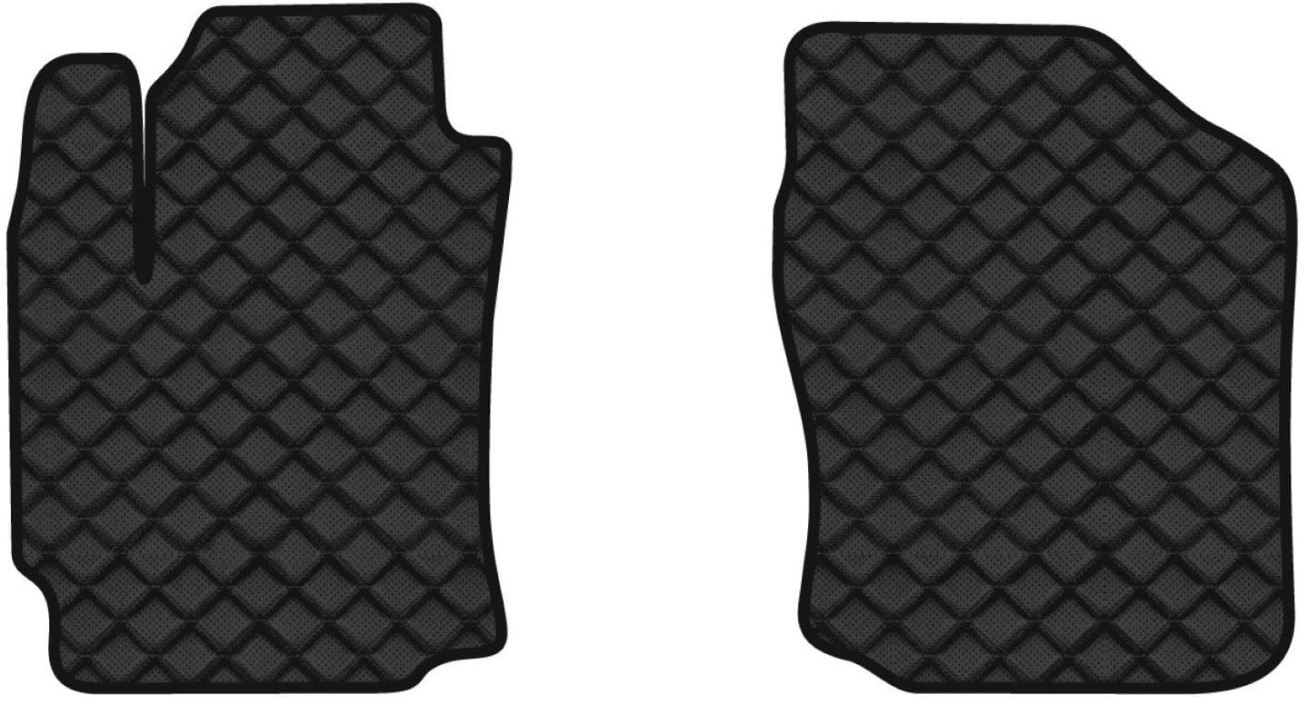 Коврики из экокожи в салон авто передние EVAtech ECO для Sirion (M300) Daihatsu 2004-2015 2 поколение Htb EU DU52522AV2BBB