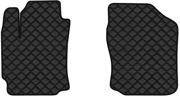 Фото - Килимки з екошкіри в салон авто передні EVAtech ECO для Sirion (M300) Daihatsu 2004-2015 2 покоління Htb EU DU52522AV2BBB