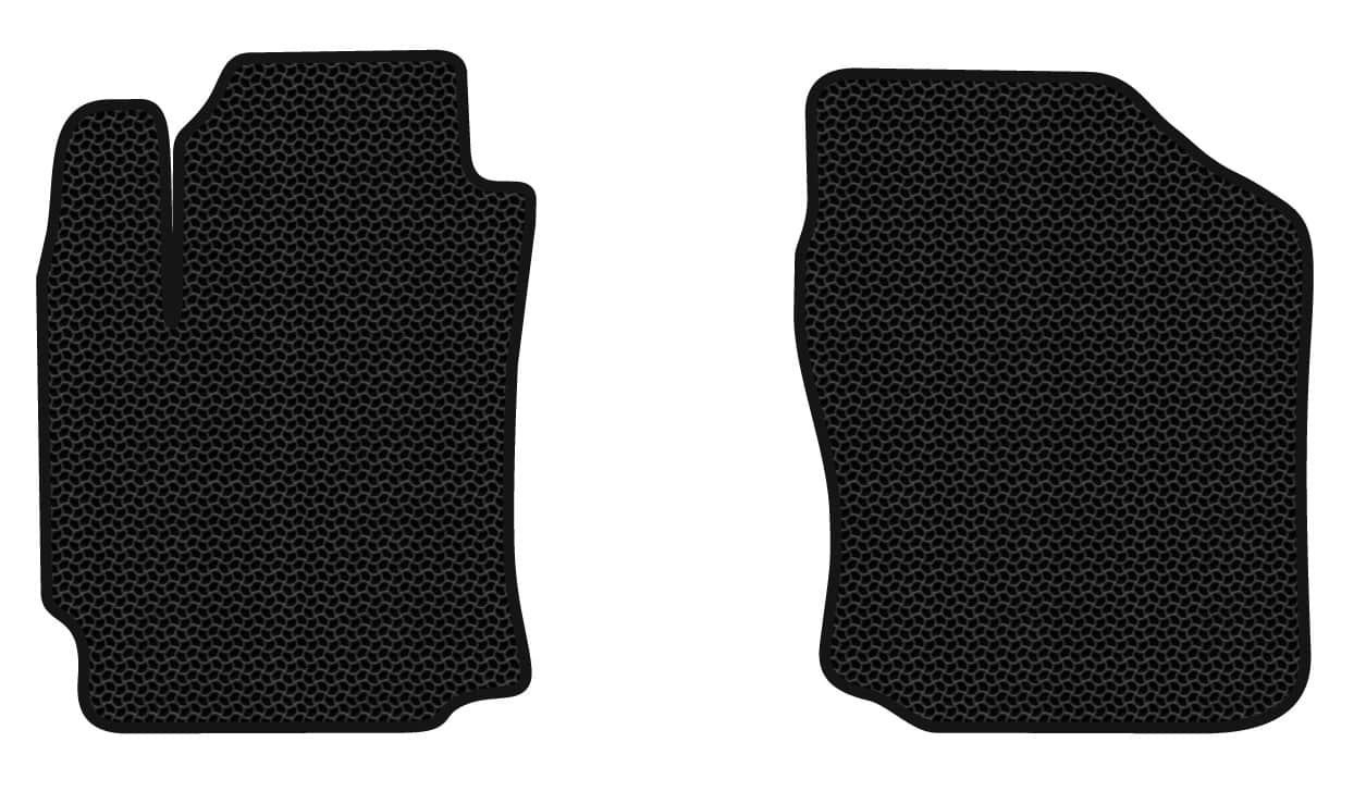 EVA коврики в салон авто передние EVAtech для Sirion (M300) Daihatsu 2004-2015 2 поколение Htb EU DU52522AV2KBB