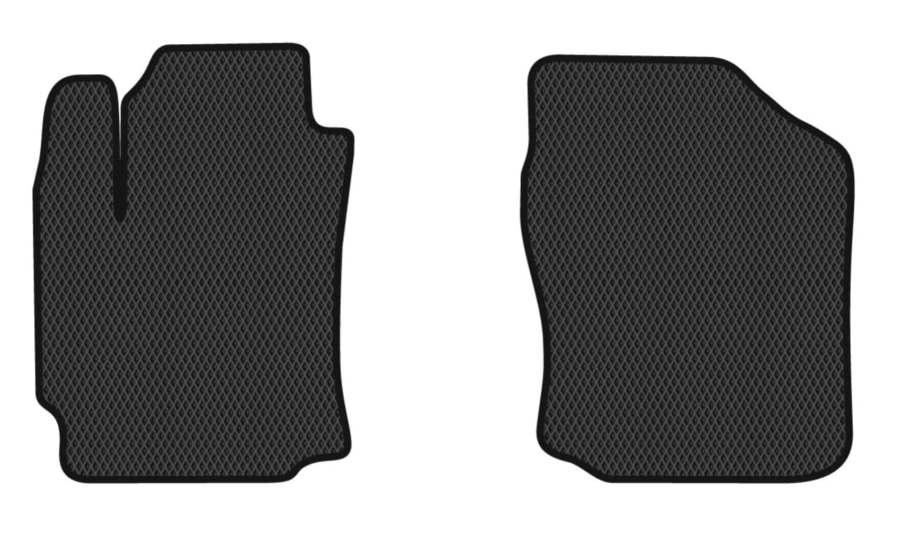 EVA коврики в салон авто передние EVAtech для Sirion (M300) Daihatsu 2004-2015 2 поколение Htb EU DU52522AV2RBB