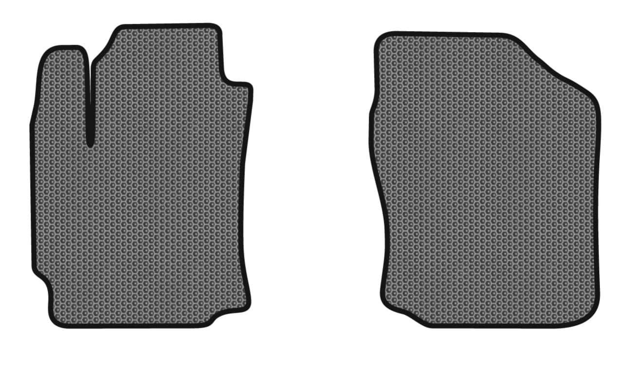 EVA коврики в салон авто передние EVAtech для Sirion (M300) Daihatsu 2004-2015 2 поколение Htb EU DU52522AV2SGB