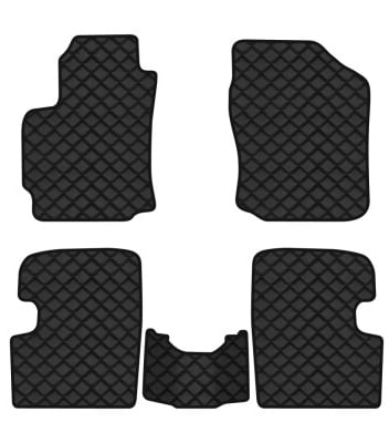 Коврики из экокожи в салон авто EVAtech ECO для Sirion (M300) Daihatsu 2004-2015 2 поколение Htb EU DU52522CG5BBB