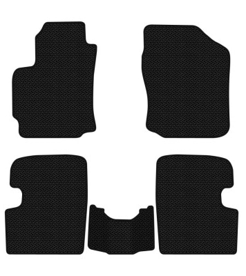 EVA коврики в салон авто EVAtech для Sirion (M300) Daihatsu 2004-2015 2 поколение Htb EU DU52522CG5KBB