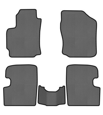 EVA коврики в салон авто EVAtech для Sirion (M300) Daihatsu 2004-2015 2 поколение Htb EU DU52522CG5RGB