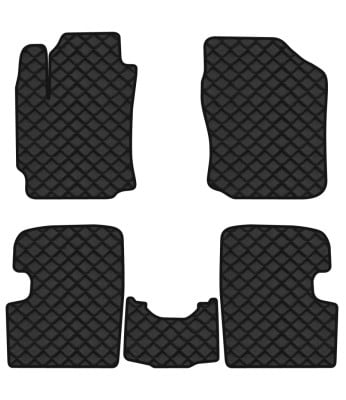 Коврики из экокожи в салон авто EVAtech ECO для Sirion (M300) Daihatsu 2004-2015 2 поколение Htb EU DU52522CV5BBB