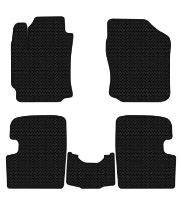 EVA коврики в салон авто EVAtech для Sirion (M300) Daihatsu 2004-2015 2 поколение Htb EU DU52522CV5KBB