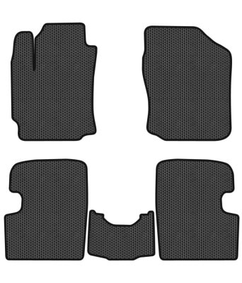 EVA коврики в салон авто EVAtech для Sirion (M300) Daihatsu 2004-2015 2 поколение Htb EU DU52522CV5SBB