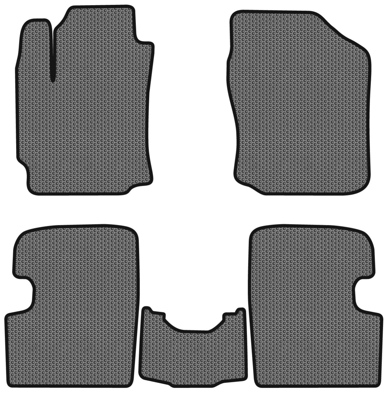 EVA килимки в салон авто EVAtech для Sirion (M300) Daihatsu 2004-2015 2 покоління Htb EU DU52522CV5SGB