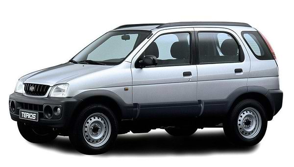 Фото - EVA килимки в салон авто EVAtech для Terios (J100) Daihatsu 1997-2006 1 покоління SUV Japan (DU11395CB5RBB)