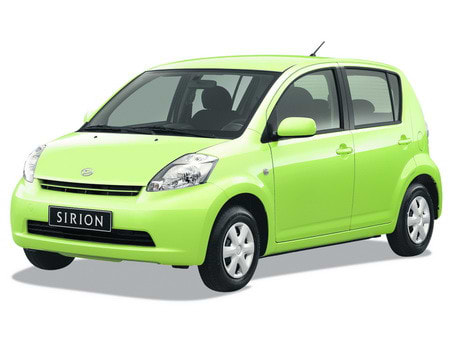 Фото - EVA килимки в салон авто EVAtech для Sirion (M300) Daihatsu 2004-2015 2 покоління Htb EU DU52522CG5RGB