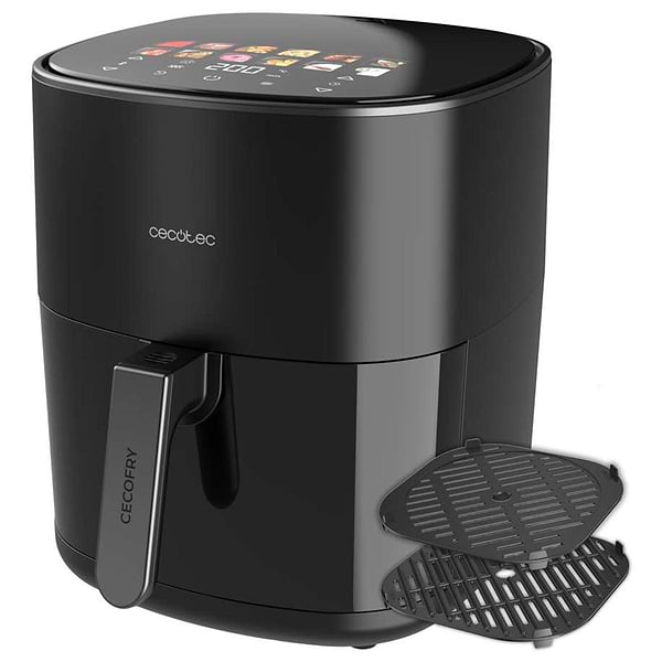 Фото - Уценка - Мультипечь Cecotec Cecofry&Grill Duoheat 6500