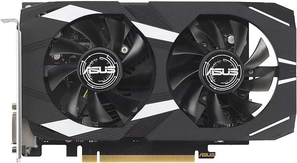 Фото - Видеокарта Asus GeForce RTX3050 6Gb DUAL OC (DUAL-RTX3050-O6G)