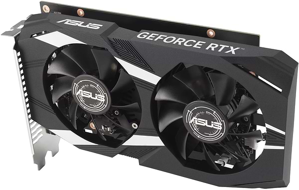 Фото - Видеокарта Asus GeForce RTX3050 6Gb DUAL OC (DUAL-RTX3050-O6G)