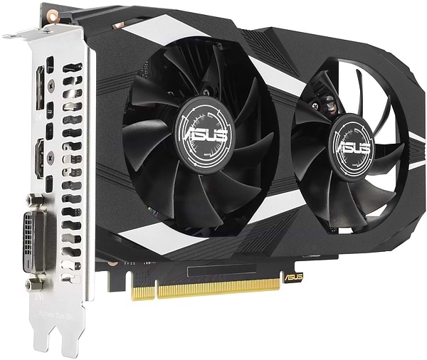 Фото - Видеокарта Asus GeForce RTX3050 6Gb DUAL OC (DUAL-RTX3050-O6G)