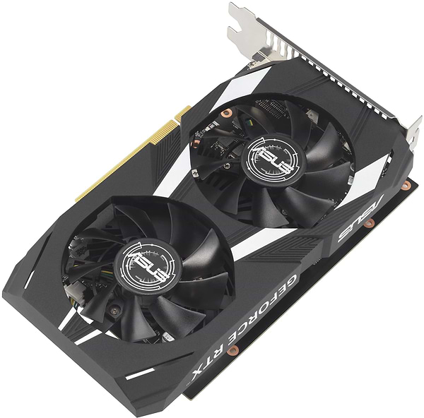 Фото - Видеокарта Asus GeForce RTX3050 6Gb DUAL OC (DUAL-RTX3050-O6G)