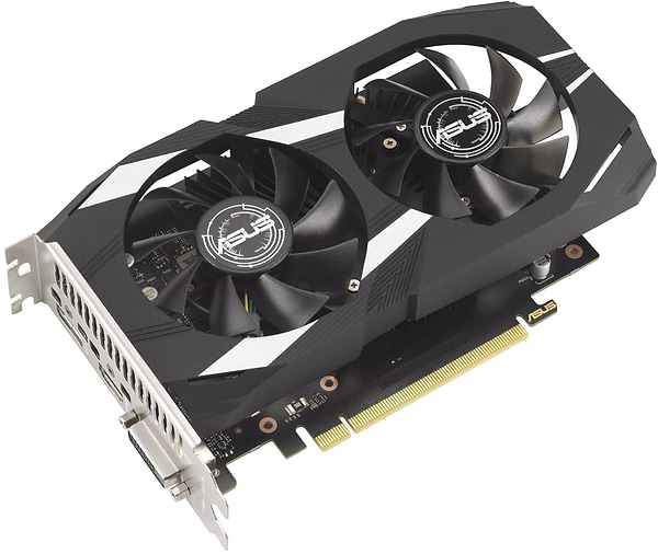 Фото - Видеокарта Asus GeForce RTX3050 6Gb DUAL OC (DUAL-RTX3050-O6G)