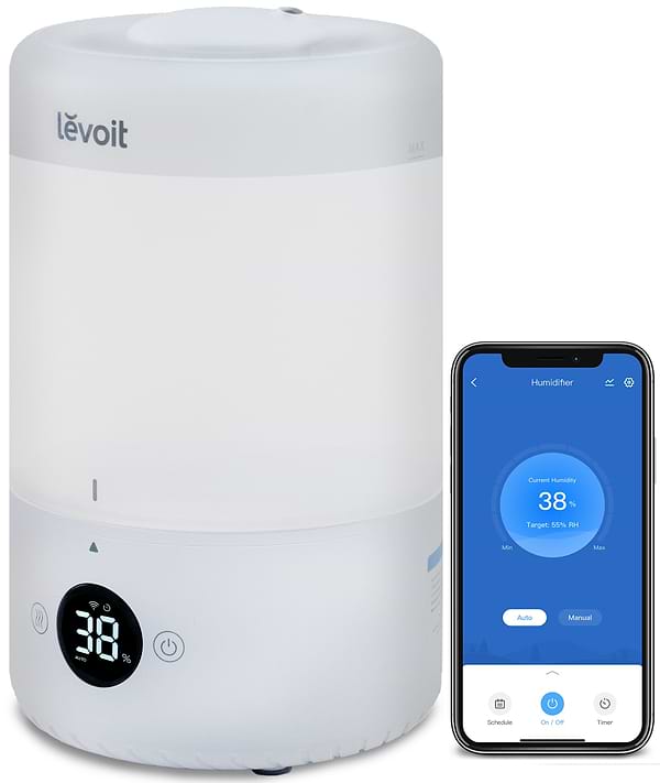 Фото - Зволожувач повітря Levoit Smart Humidifier Dual 200S (HEAPHULVSEU0035)