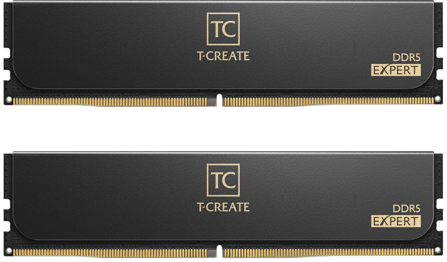 Память DDR Team DDR5 32GB KIT 2x16GB PC 6000 T-CREATE EXPERT (CTCED532G6000HC30DC01) Black