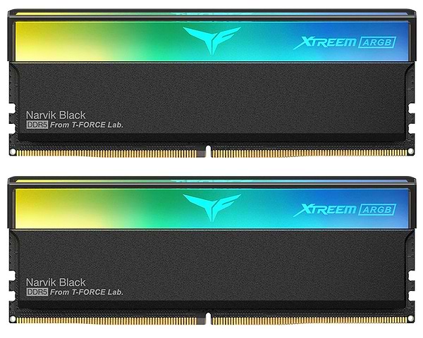 Фото - Память DDR Team DRAM DDR5 XTREEM ARGB 2x16ГБ CL38 1.35V (FF9D532G8000HC38DDC01)