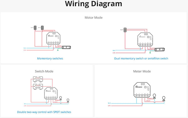 Фото - Релейний вимикач Sonoff Wi-Fi із подвійним реле та вимірюванням потужності (DUALR3)