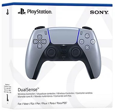 Фото - Геймпад PlayStation DualSense Sterling Silver