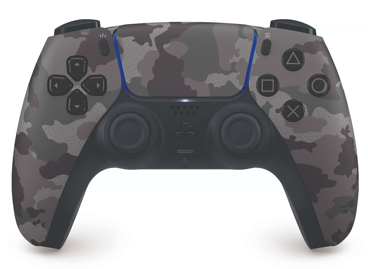 Геймпад PlayStation DualSense Grey Cammo - Фото 1