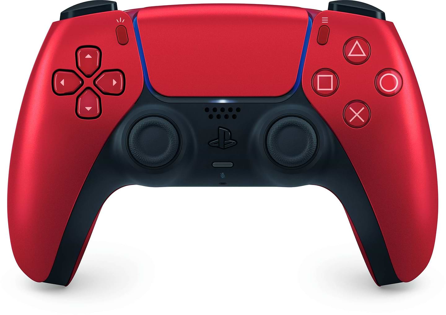 Геймпад PlayStation DualSense Volcanic Red - Фото 1