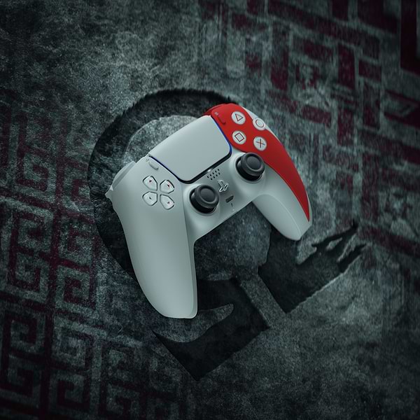 Фото - Геймпад PlayStation DualSense [God of War™ 20th Anniversary Limited Edition]