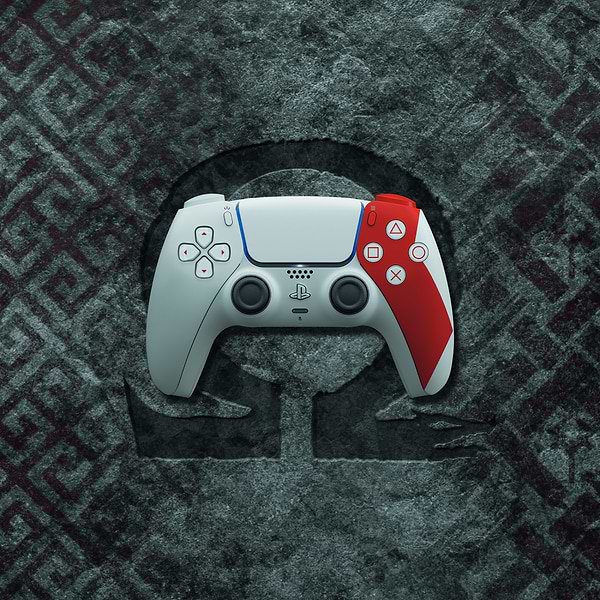Фото - Геймпад PlayStation DualSense [God of War™ 20th Anniversary Limited Edition]