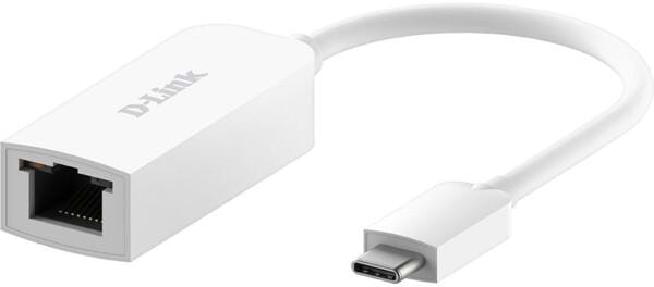 Перехідник USB Type-C - RJ-45 D-Link DUB-E250