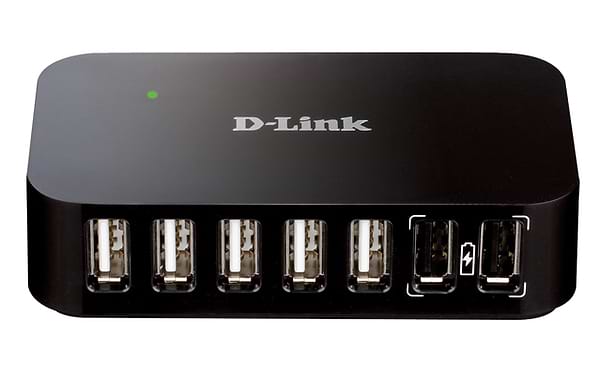 Фото - Хаб USB D-Link DUB-H7