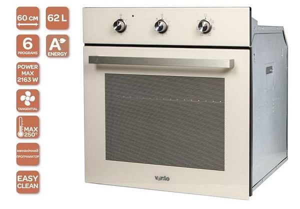 Фото - Духовой шкаф Ventolux DUBLIN