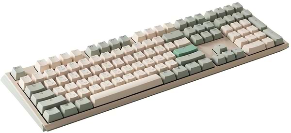 Фото - Клавиатура проводная игровая Ducky One 3 Cherry MX Brown Matcha Cream UA (DKON2108-BUAPXМAEGGC1)