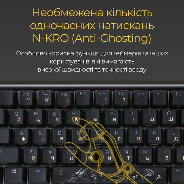 Фото - Клавіатура дротова ігрова Ducky One 3 SF Cherry MX Brown RGB Black UA (DKON2167ST-BUAPXCLAWSC1)