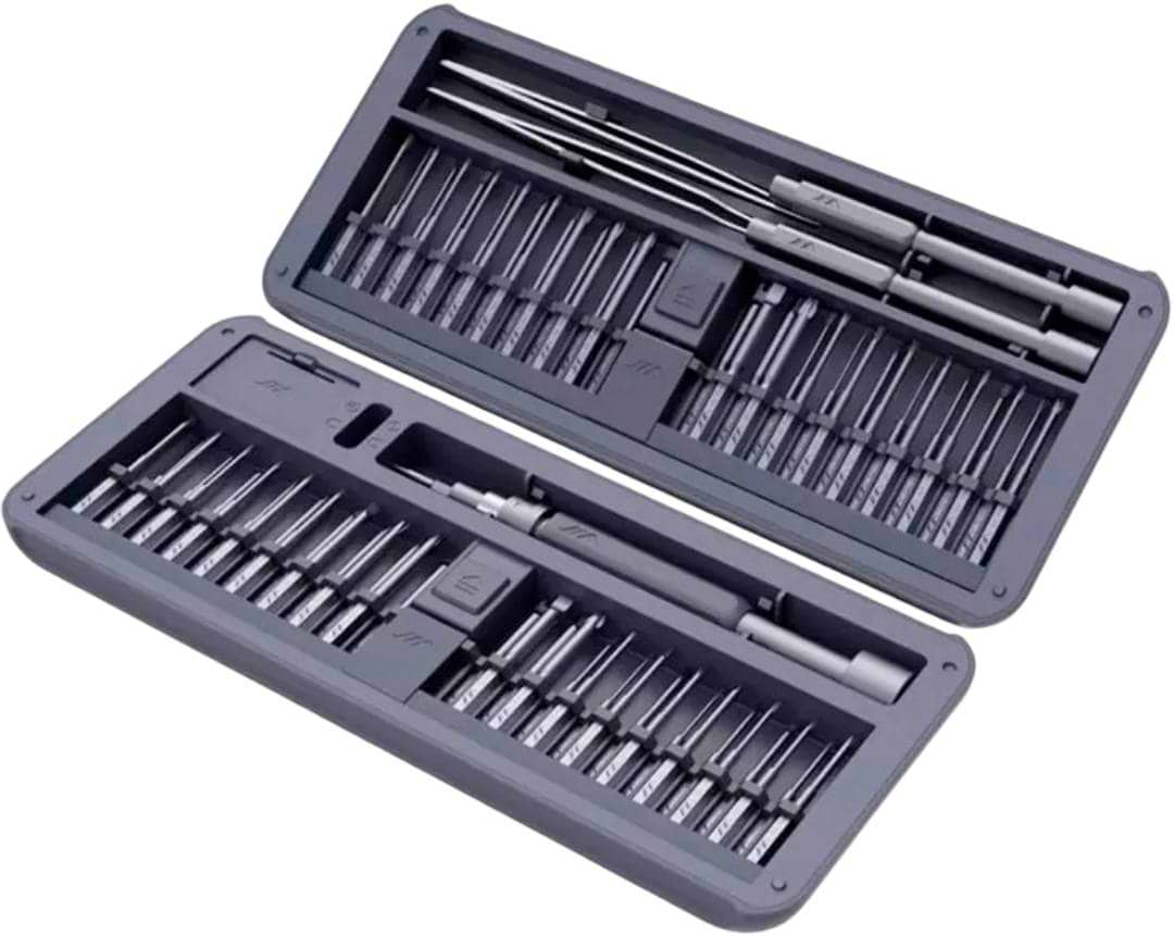 Викрутка зі змінними бітами JIMIHOME 80in1 (JM-GNT80)