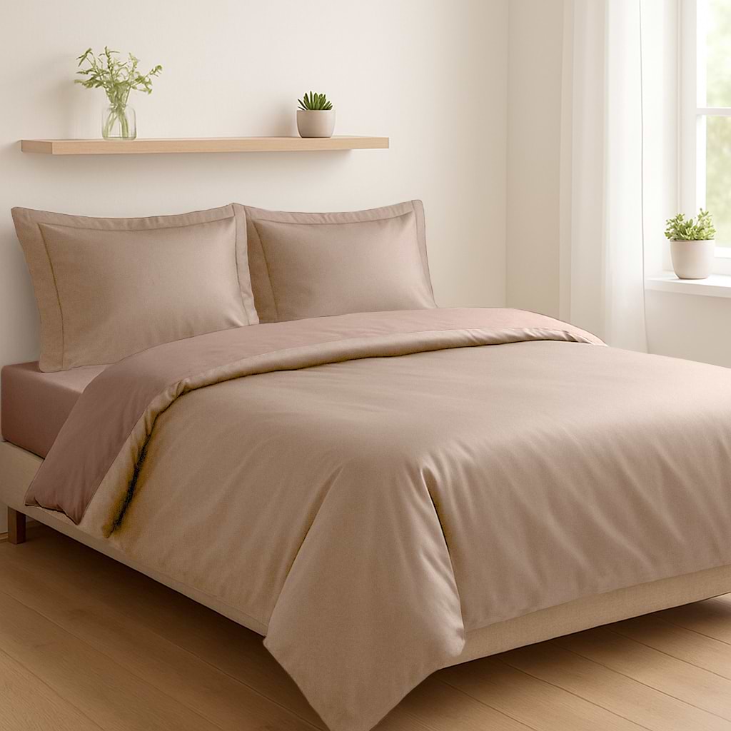 Комплект постельного белья SOHO Duet 2 шт. 150х200 Mocha/Ivory