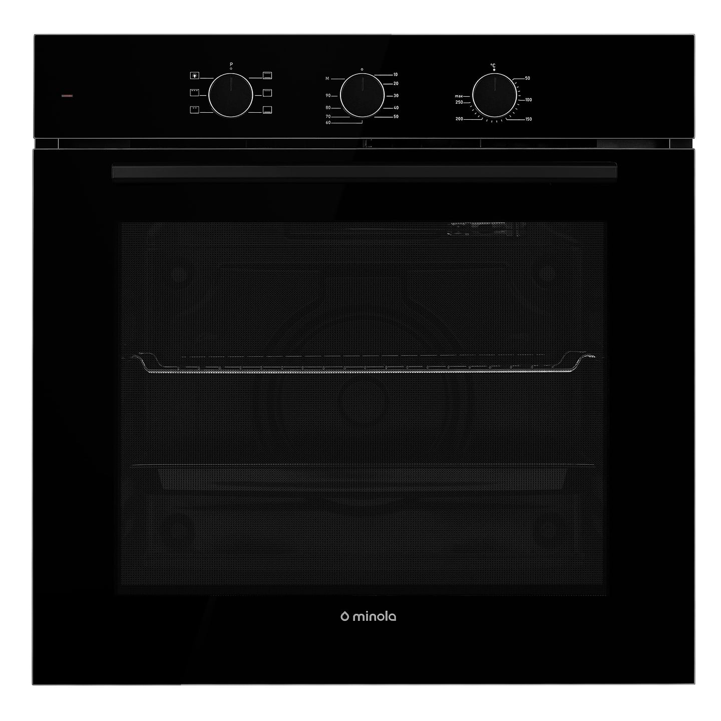 Духовой шкаф электрический Minola EO 665 BL - Фото 1