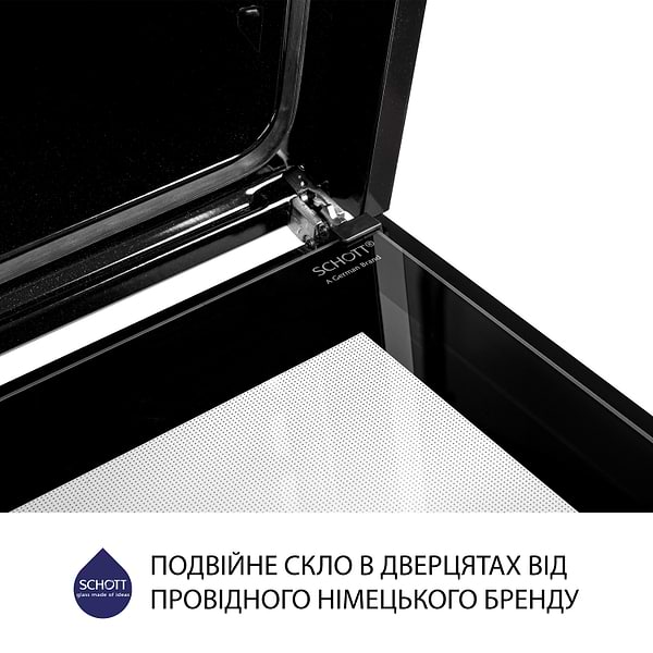 Фото - Духовой шкаф электрический Minola EO 665 WH