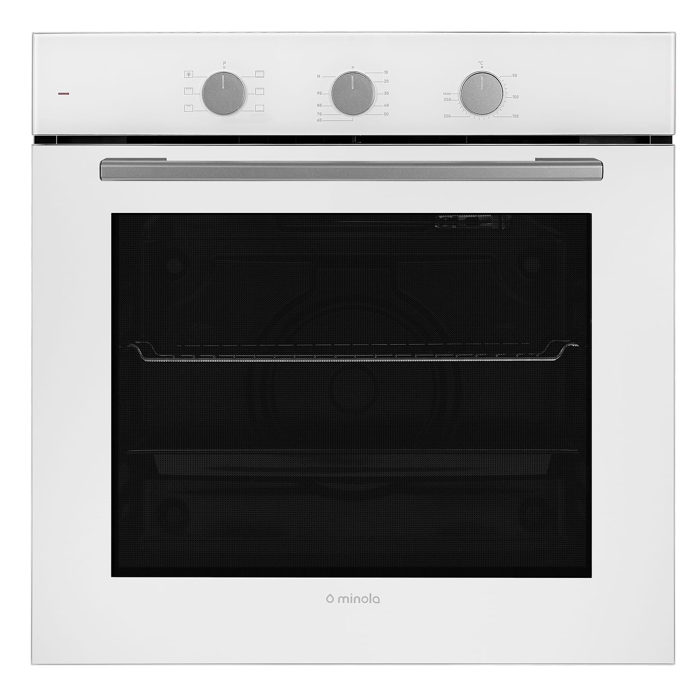 Духовой шкаф электрический Minola EO 665 WH - Фото 1