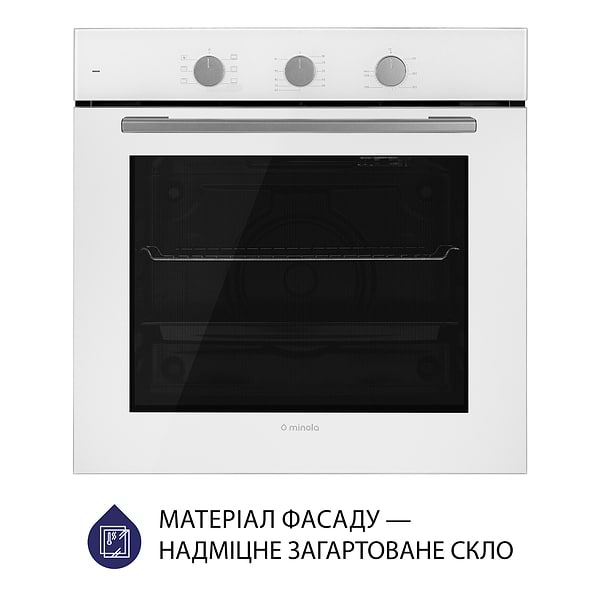 Фото - Духовой шкаф электрический Minola EO 665 WH