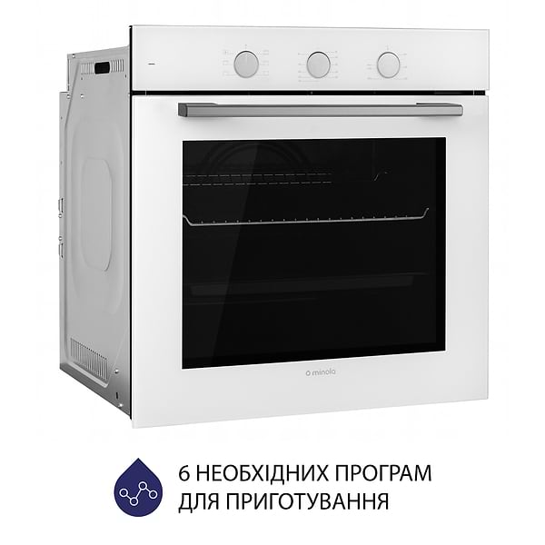 Фото - Духовой шкаф электрический Minola EO 665 WH