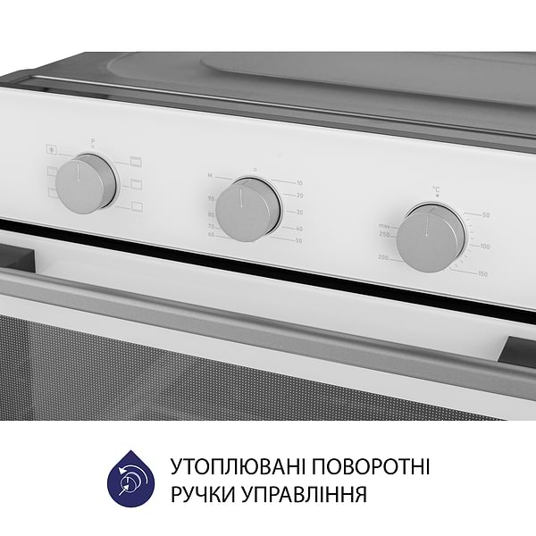 Фото - Духовой шкаф электрический Minola EO 665 WH