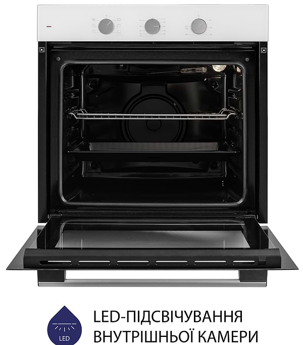Фото - Духовой шкаф электрический Minola EO 665 WH