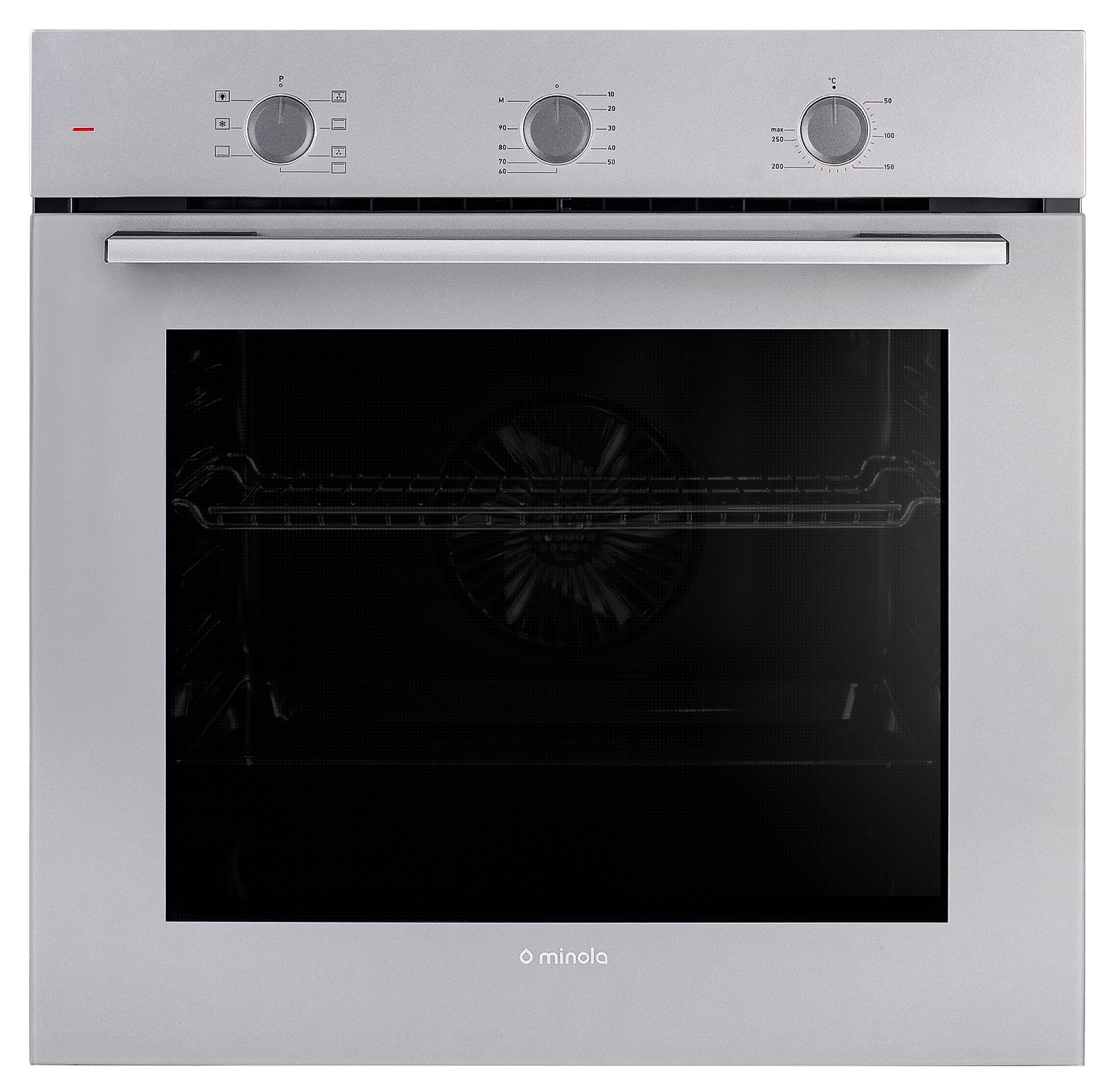 Духовой шкаф электрический Minola EO 674 Dove Gray - Фото 1